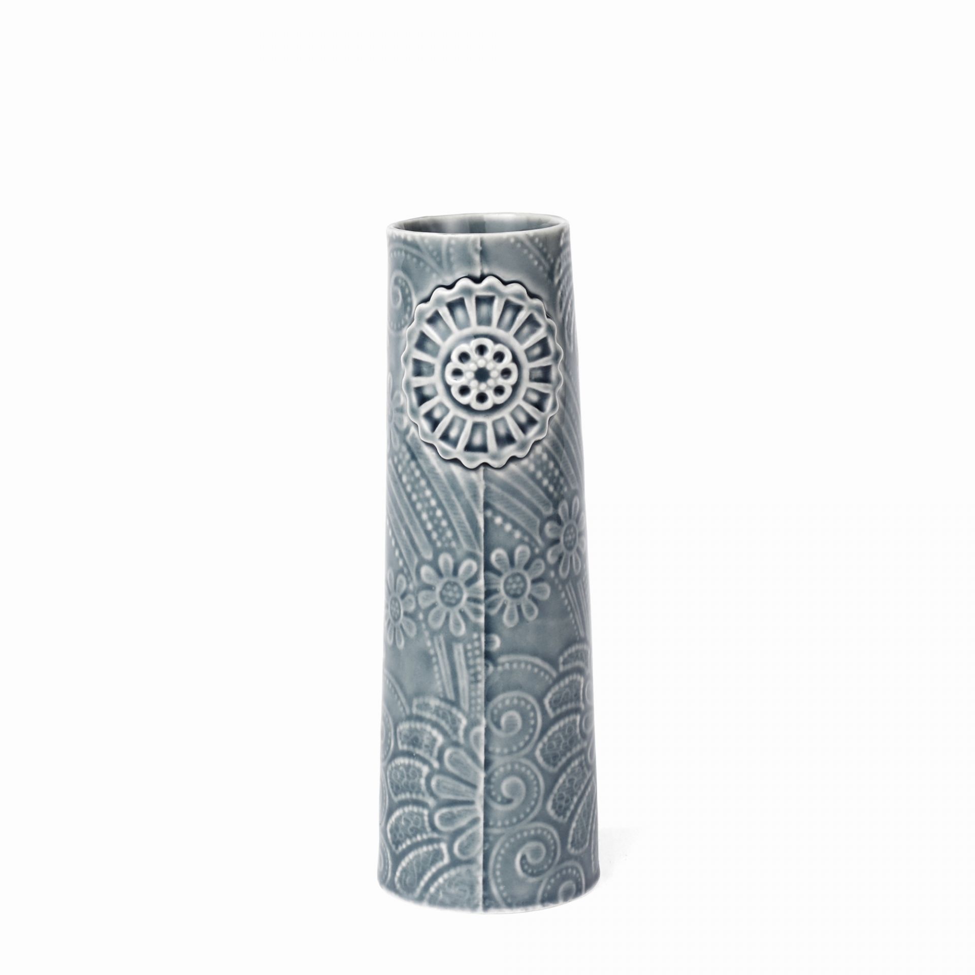 Pipanella Flower dark Vase klein Dottir EINZELSTÜCK